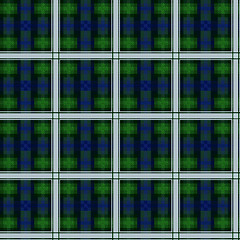 Image showing Seamless checkered dark vector pattern