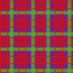 Image showing Seamless checkered pattern
