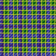Image showing Seamless tartan pattern
