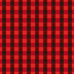 Image showing Seamless checkered pattern