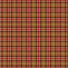 Image showing Seamless checkered vector pattern