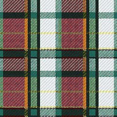 Image showing Seamless checkered colorful pattern