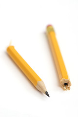 Image showing broken pencil
