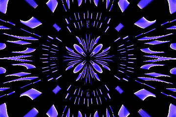 Image showing Abstract 3d background