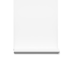 Image showing white paper role