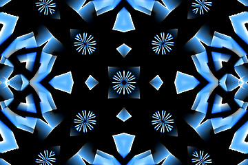 Image showing Abstract 3d background