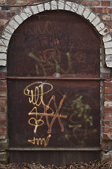 Image showing Old door