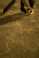 Image showing Ice skating