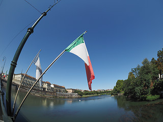 Image showing River Po in Turin