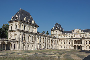 Image showing Castello del Valentino in Turin