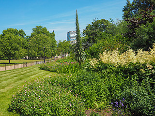 Image showing St James Park in London