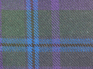 Image showing Tartan fabric background