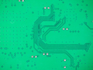 Image showing Printed circuit background