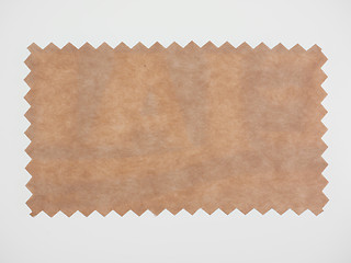 Image showing Brown paper sample