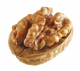 Image showing walnut macro