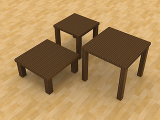 Image showing Coffee Tables