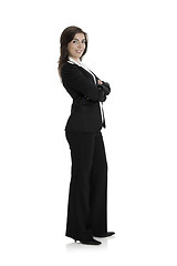 Image showing Business woman