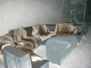 Image showing Icy lounge