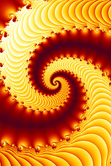 Image showing Fractal Vortex