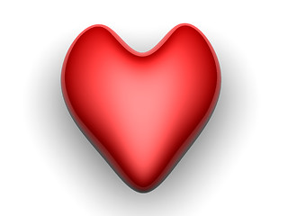 Image showing Red Heart