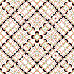 Image showing Seamless mesh pattern over white