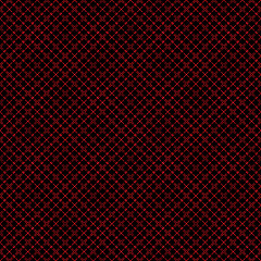 Image showing Seamless mesh pattern in red and black