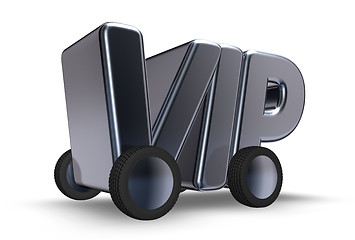 Image showing vip