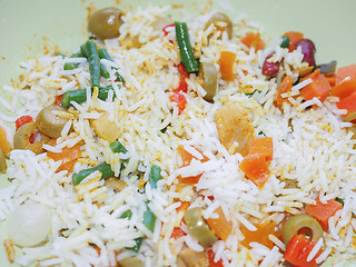 Image showing Curry rice