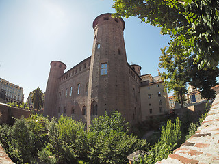 Image showing Palazzo Madama in Turin