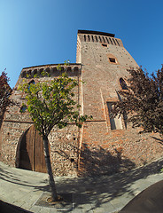 Image showing Tower of Settimo in Settimo