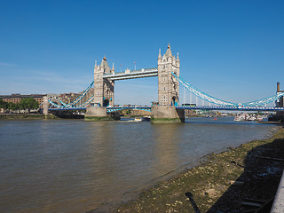 Image showing Tower Bridge in London