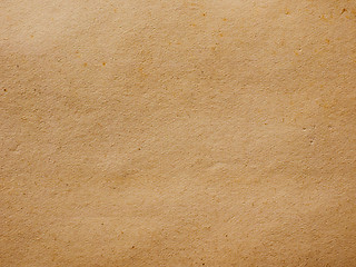 Image showing Retro look Brown paper background