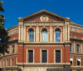 Image showing Royal Albert Hall in London