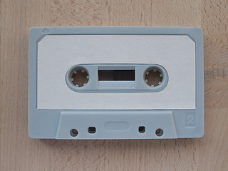 Image showing Tape cassette