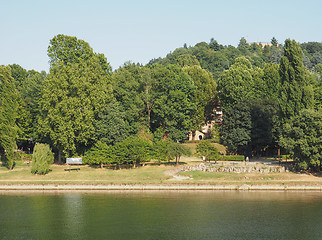 Image showing River Po in Turin