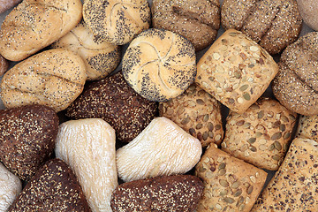 Image showing Fresh Bread Rolls