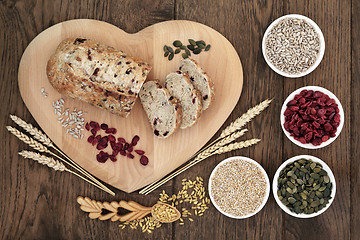 Image showing Cranberry Seed Bread