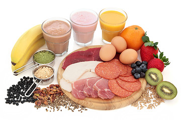 Image showing Health and Body Building Food  