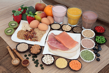 Image showing Health and Body Building Food