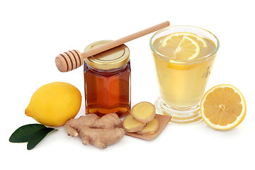 Image showing Cold and Flu Remedy