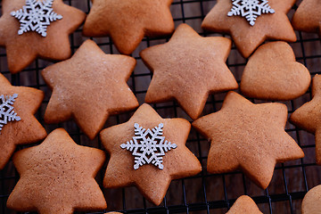 Image showing gingerbread cookie