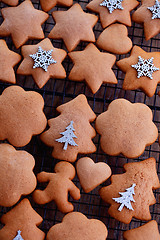 Image showing gingerbread cookie