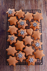 Image showing gingerbread cookie