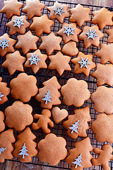 Image showing gingerbread cookie