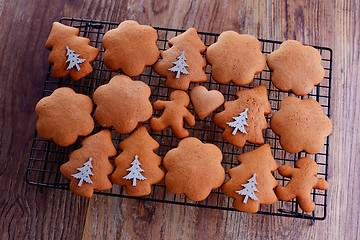 Image showing gingerbread cookie