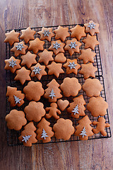 Image showing gingerbread cookie