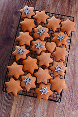 Image showing gingerbread cookie