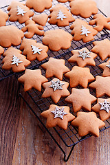 Image showing gingerbread cookie