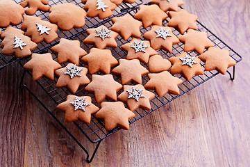 Image showing gingerbread cookie