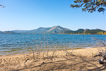 Image showing beautiful lake